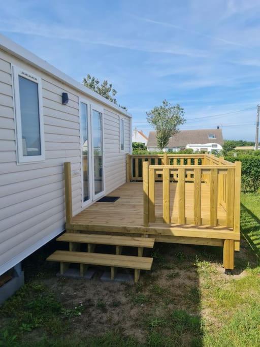 Vakantiehuis Mobil-home Magnolia 300m De La *