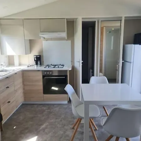 Mobil-Home Magnolia 300M De La Plage Ambleteuse Exterior photo