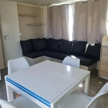 Mobil-Home Magnolia 300M De La Plage Ambleteuse Exterior photo