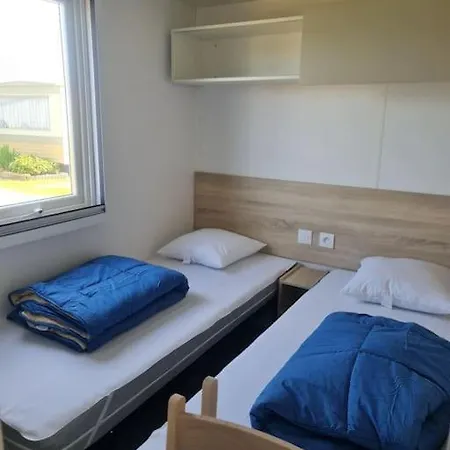 Mobil-Home Magnolia 300M De La Plage Ambleteuse Exterior photo