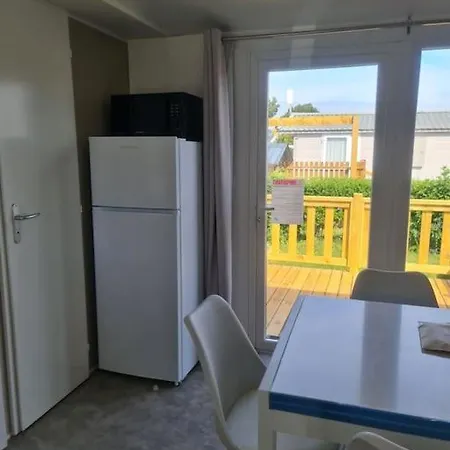Mobil-Home Magnolia 300M De La Plage Ambleteuse Exterior photo