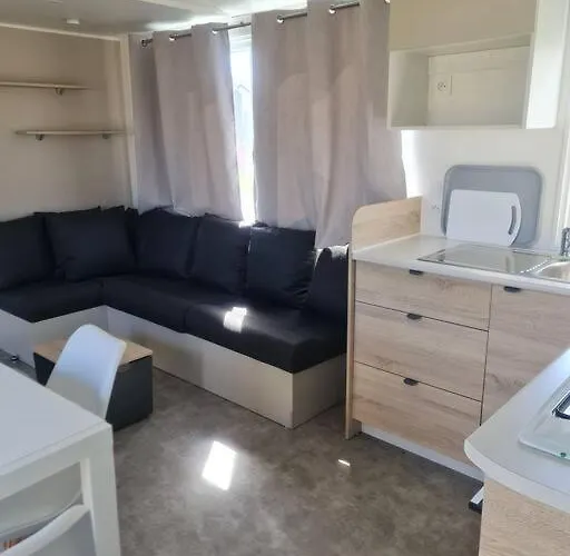 Mobil-Home Magnolia 300M De La Plage Ambleteuse