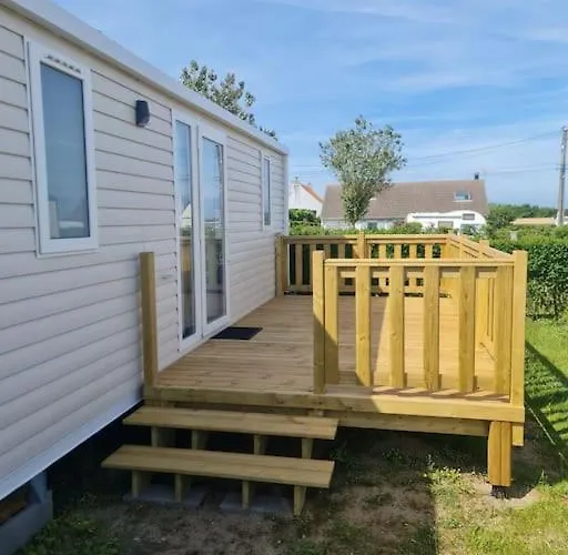 Mobil-Home Magnolia 300M De La Plage Ambleteuse
