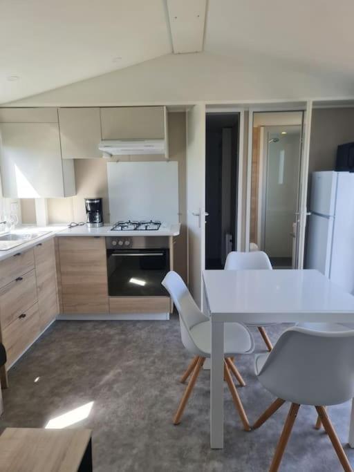 Mobil-home Magnolia 300m De La Ambleteuse